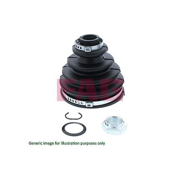 FAG AKS KORUGU ARKA IC MERCEDES W124 R170 W202 C208 W210 (A2103500637)