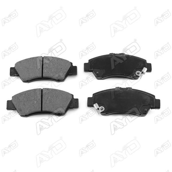 AYD ÖN FREN BALATA KÜÇÜK TİP HONDA CIVIC 1.6L D16 SI ENJEKSIYONLU 92-95 1.4L D14A EURO 96-00 / JAZZ 1.4L L13A GD 02-08 (45022SAAE51)