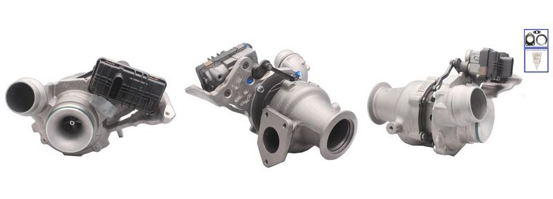 Borgwarner Turbo F20 F21 N47 (1165 8 514 667)