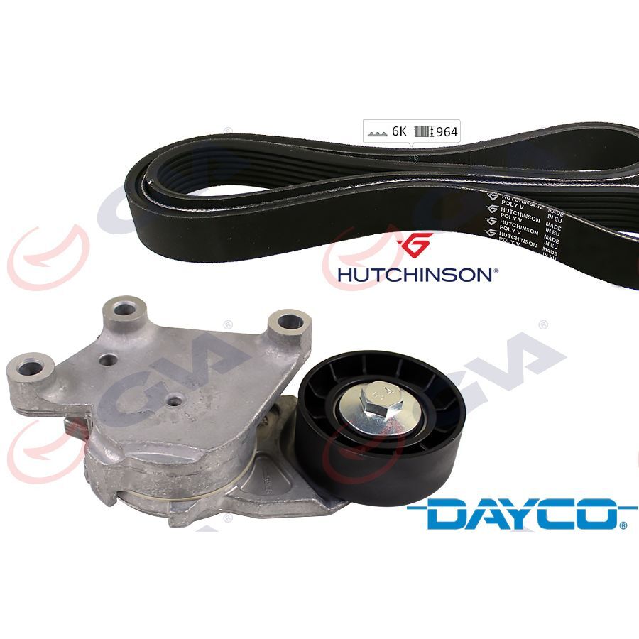 GVA ALTERNATÖR GERGİ KİTİ P107-C1-AYGO 1.4HDİ 05> C-ELYSEE-CACTUS-P301-P308-CMAX II 1.6 HDİ K016PK965 (5750.XF)