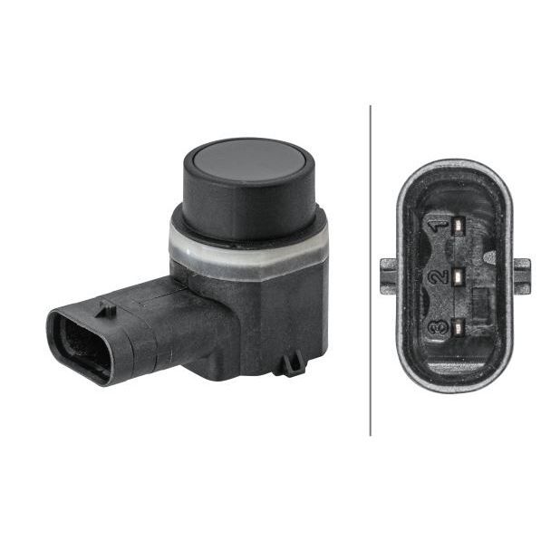 HELLA PARK SENSÖRÜ GOLF6/PASSAT/CADDY/A3/A6 10> (1T0919297A)