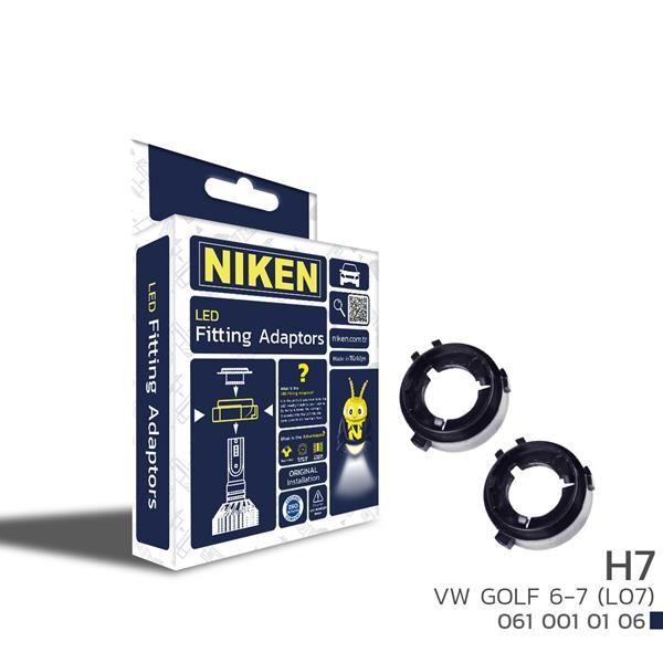 NIKEN LED FAR MONTAJ ADAPTÖRÜ H7 VW GOLF 6-7