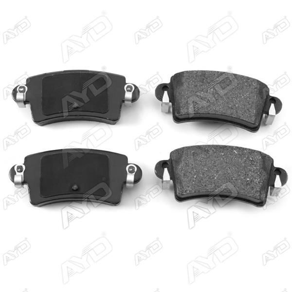 AYD ARKA FREN BALATASI RENAULT MASTER II 01 06 OPEL MOVANO A 01 06 (4403467)