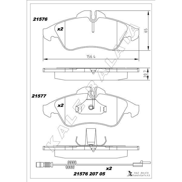 KALE BALATA BALATA ÖN