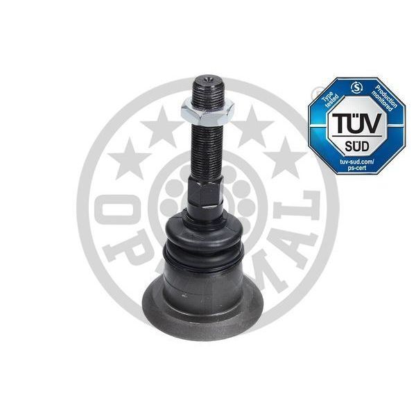 OPTIMAL SASE ROTILI ON ALT SARI KAFA MERCEDES S-CLASS W126 C126 (A1263301035)