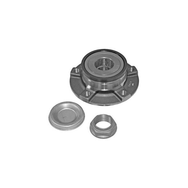SNR ARKA TEKER PORYASI KOMPLE PEUGEOT P407 04> P508 10> P607 00> CITROEN C5 08> C6 05> 5 BİJON (3748.82)