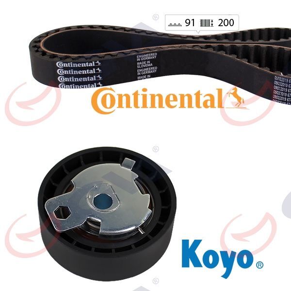 GVA TRİGER SETİ CONNECT 2002>2013 1.8 TDCİ KTB 470 (2T1Q6M000A1A)