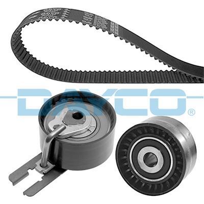 DAYCO EKSANTRİK GERGİ KİTİ P206-P207-P307-P308-P407-P3008-EXPERT-PARTNER-BERLINGO-JUMPY-C2-C3-C4-C5- XSARA-FOCUS II-FIESTA V-VI VOLVO S40-C30-V50-FIAT SCUDO EURO4 1.6 HDI-TDCİ (0831.V4)