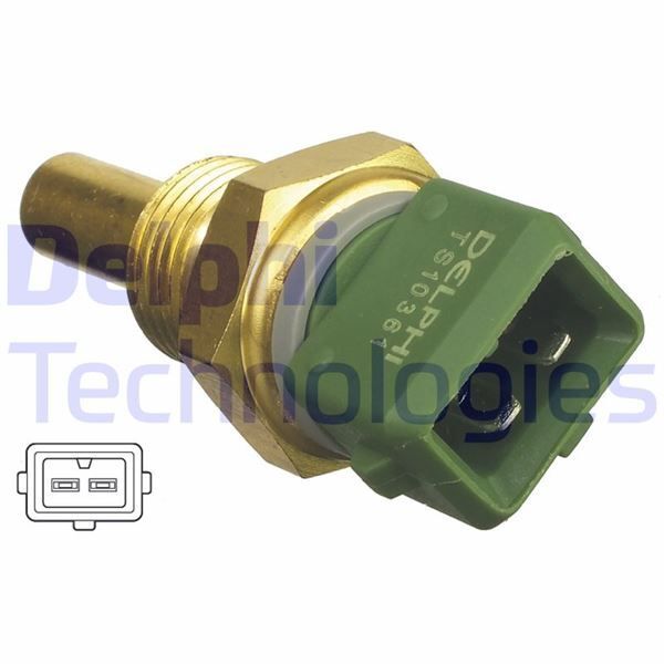 DELPHI HARARET MÜŞÜRÜ P106-P306-P405-P406-P605-P806-PARTNER-BOXER-EXPERT-BERLINGO-AX-JUMPER- JUMPY-SAXO-XSARA 1.9D (1338.47)