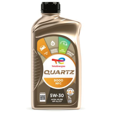 TOTAL MOTOR YAĞI TOTAL QUARTZ 9000 NFC 5W30 12B 1LİTRE
