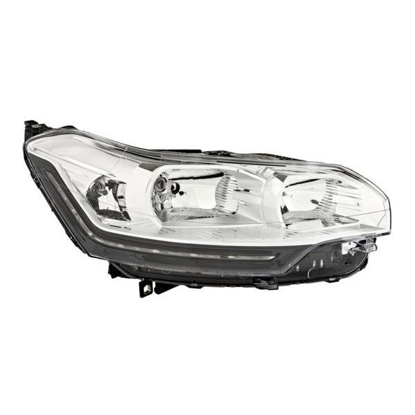 VALEO SAĞ FAR CITROEN C5 III GÜNDÜZ FARLI MOTORLU 11> (6206.V8)