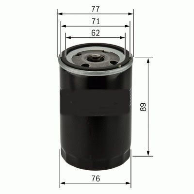 SARDES YAĞ FİLTRESİ TOYOTA COROLLA 06 > X (90915TB001)