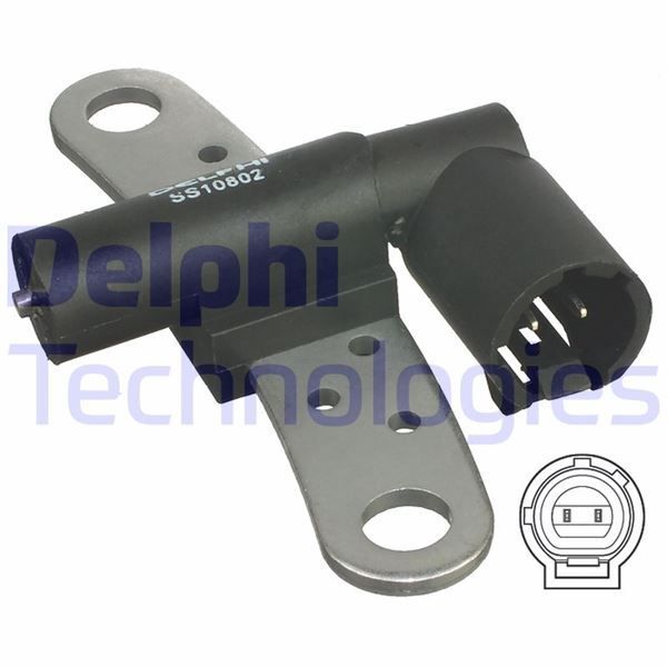 DELPHI KRANK MİLİ SENSÖRÜ RENAULT CLIO I-II-II MEGANE I 96>01 KANGOO 97> CLIO SYMBOL I 00> SANDERO 08> LOGAN 04> 1.2 1.4 1.6 (6001548175)