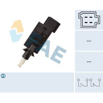 FAE FREN ŞALTERİ (A0015452009)