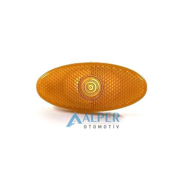 ALPER ÇAMURLUK SİNYALİ RENAULT MASTER III 10 OPEL MOVANO B 10 KAPI REFLEKTÖRÜ (261B00001R)