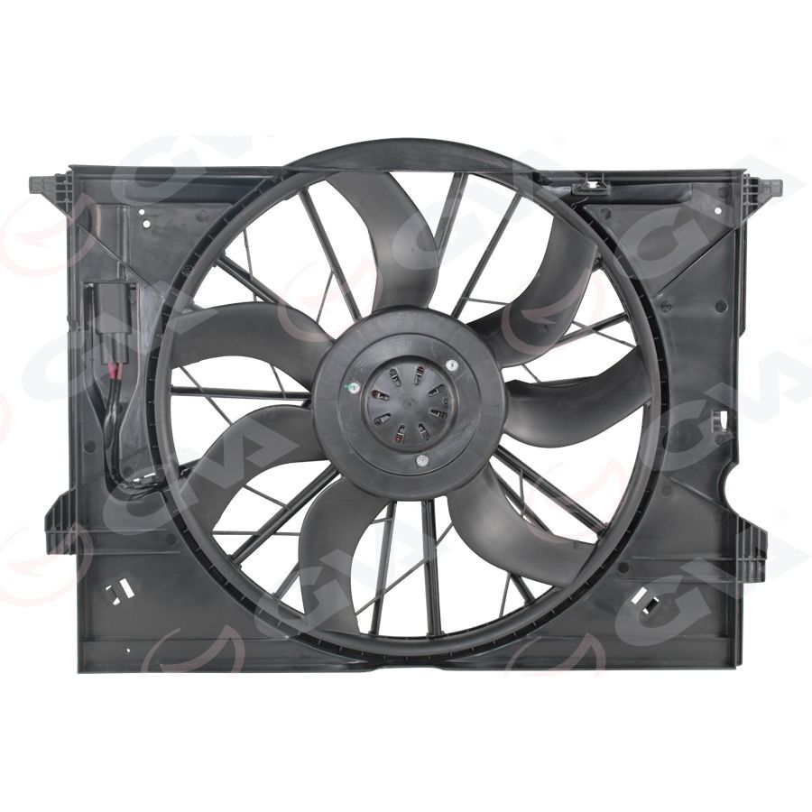 GVA RADYATOR FANI KOMPLE MERCEDES C219 W211 S211 (A2115001693)