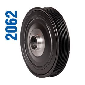 AFT KRANK MİL KASNAĞI RENAULT GRAND SC NIC II 04> LAGUNA II 04> MEGANE II 02>08 SC NIC III 09> MEGANE I II 09> NİSSAN PRİMERA 03>07 1.9DCI F9Q 7 OLUK (8200268426)