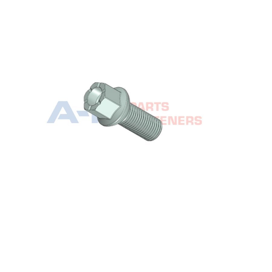 ANB VW1450D BİJON CİVATASI DELİKLİ GALVANİZ AUDI-CUPRA-SEAT-SKODA-VOLKSWAGEN M14X1.50X27 (6103189855)