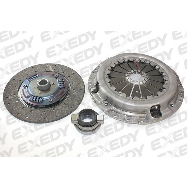 EXEDY DEBRİYAJ SETİ BASKI DİSK BİLYA ISUZU NQR KAMYON 5.2L 4HK1 Y.M. 04-10 YÜKSEK GÖBEKLİ DİSK (1313100120)