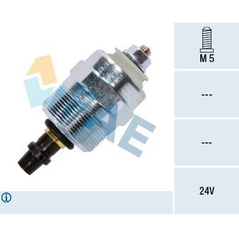 FAE DİZEL ENJEKSİYON KESME TERTİBATI IVECO EUROCARGO I-III 91-15 RENAULT MIDLINER S-MAN L2000-M 2000 (5000809935)