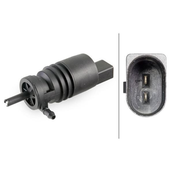 HELLA SU MOTORU E-46/39/36 SPR 906/210 SOKETLİ (2E0955651)