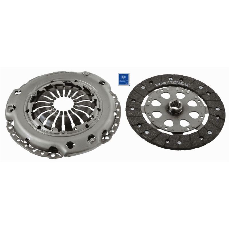 SACHS DEBRİYAJ SETİ BASKI DİSK CORSA C-ASTRA H-COMBO C-MERIVA A 1.7 CDTI Y/Z17DTH-DT-DTL (1606513)