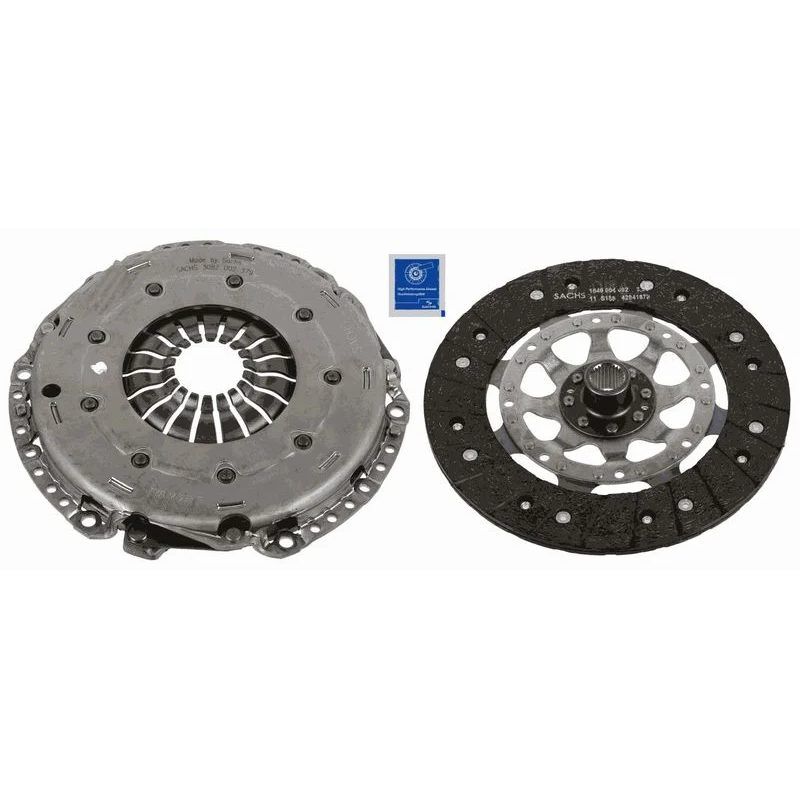 SACHS DEBRİYAJ SETİ RULMANSIZ P308-3008-RCZ-P508-P5008-P208-P2008-C4 II DS4-C4 PICASSO-DS3-DS5-C5 III- C3 AIRCROSS-CROSSLAND-GRANDLAND 1.2-1.6 PURETECH B12XHT EB2DTS (2052.Q2)