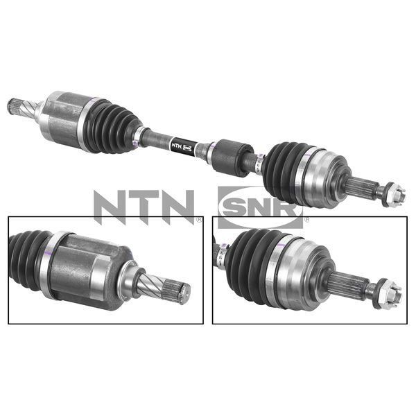 SNR AKS RENAULT CAPTUR II PHASE 1 TCE HBJ 9/2019 (391016337R)