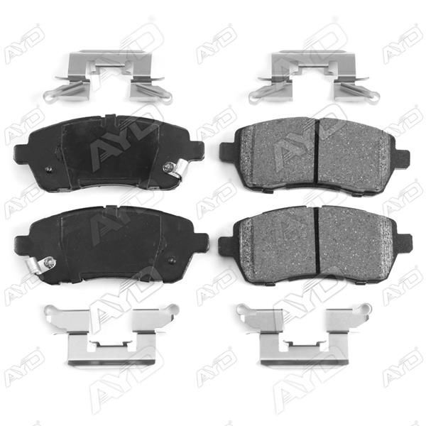 AYD ÖN BALATA FIESTA VI 1.4-1.4TDCİ 1.6 TDCI 08 SWIFT 10 JUSTY 07 MAZDA II 07 SIRION 08 (04465B1120)