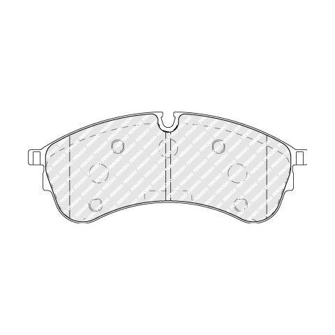 FERODO ÖN FREN BALATASI CRAFTER 17> (2N0698151A)