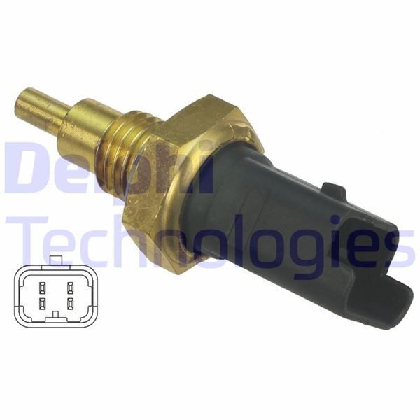DELPHI HARARET MÜŞÜRÜ FIAT MAREA-BRAVO-BRAVA-ALBEA ALFA ROMEO 147-156-166 1.2 1.6 1.8 1.9JTD 2.0 2.4 (46753479)