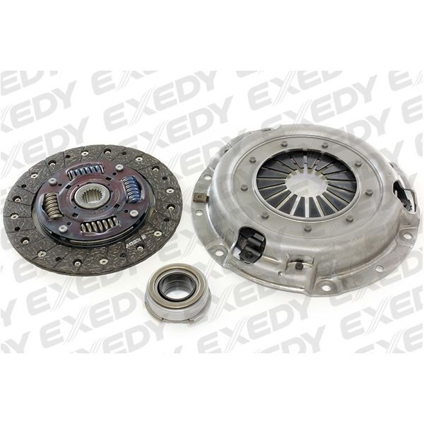 EXEDY DEBRİYAJ SETİ BASKI DİSK BİLYA MAZDA 323 1.6L B6 90-95 (B31516510)