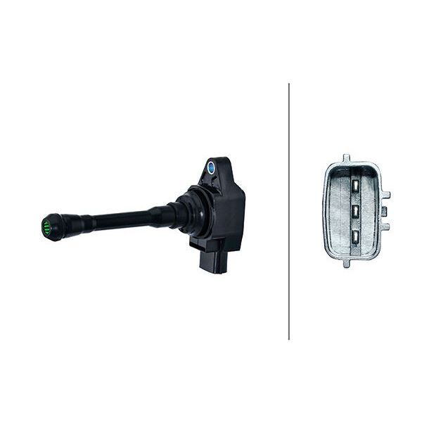HELLA ATEŞLEME BOBİNİ 12V 3-KUTUPLU RENAULT (224330437R)