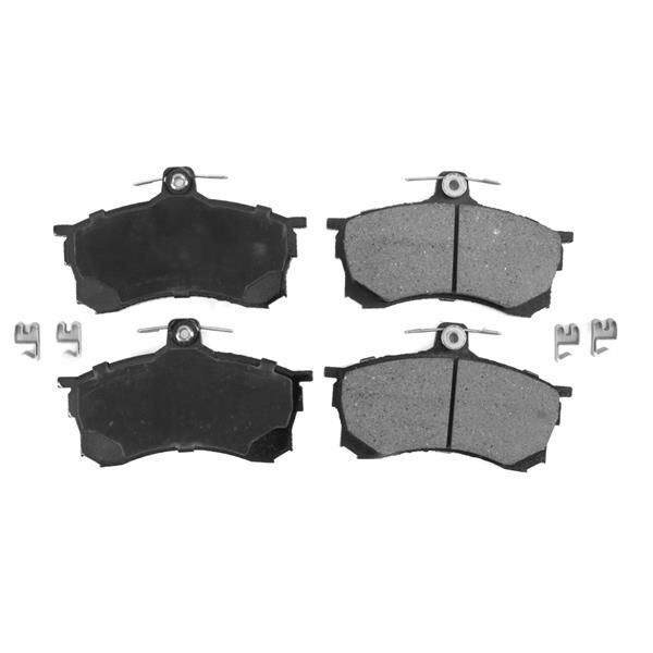 AYD ÖN FREN BALATA MITSUBISHI CARISMA 1.6L 4G92 DA1A 95- AŞINMA IKAZ KONTAĞI MEVCUT - ŞIMLI (MR249240)