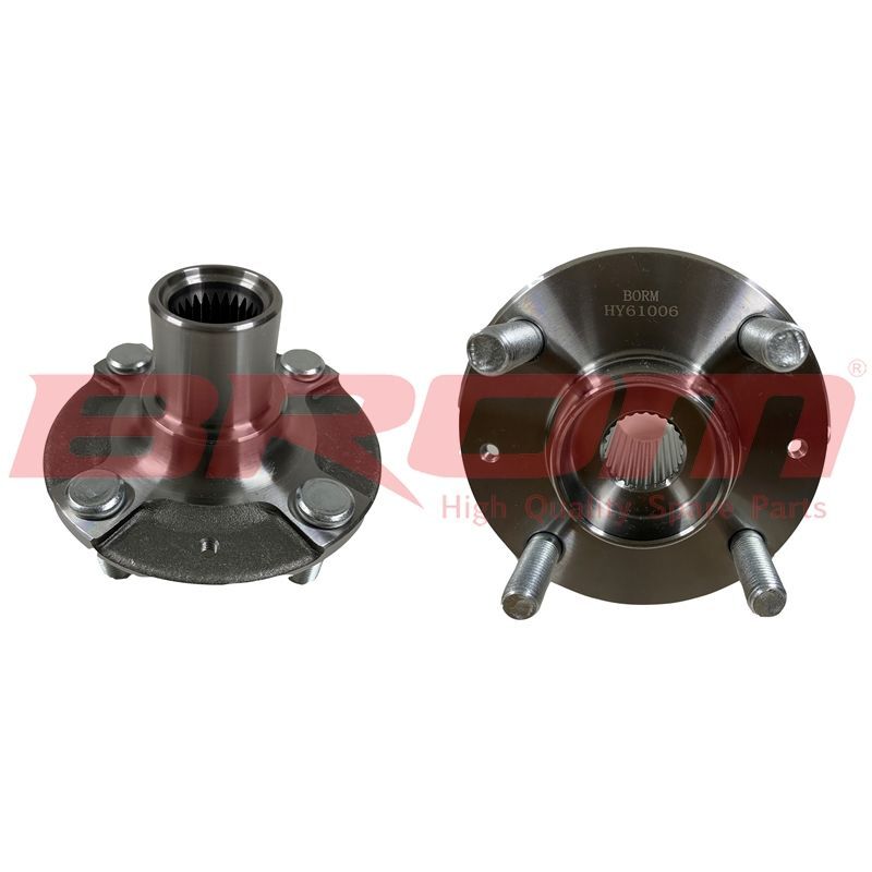 BROM ÖN TEKER PORYASI RULMANSIZ HYUNDAI ACCENT BLUE 1.4L 1.6L BENZINLI 1.6L CRDI 10- / İ20 1.2L 1.4L BENZINLI 1.4L 1.6L D4FC D4FB CRDI 08- / I10 1.0L 1.1L 08-13 / BAYON 21- / RIO 1.2L 1.4L 10- (517501J000)