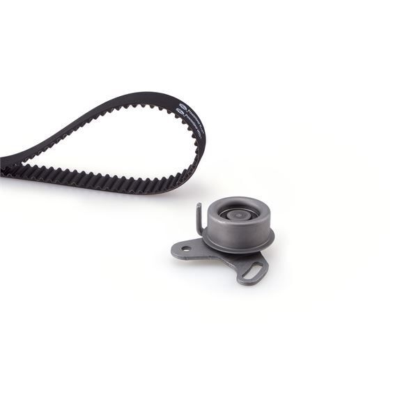 GATES TRİGER KAYIŞ SETİ EKSANTRİK SETİ HYUNDAI ACCENT 1.3L G4EA ENJEKSIYONLU 01-05 / GETZ 1.3L G4EA 02-10 1 KAYIŞ 1 RULMAN 110X220 (2431222612)