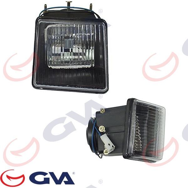GVA SİS LAMBASI SOL UNO (7674699)