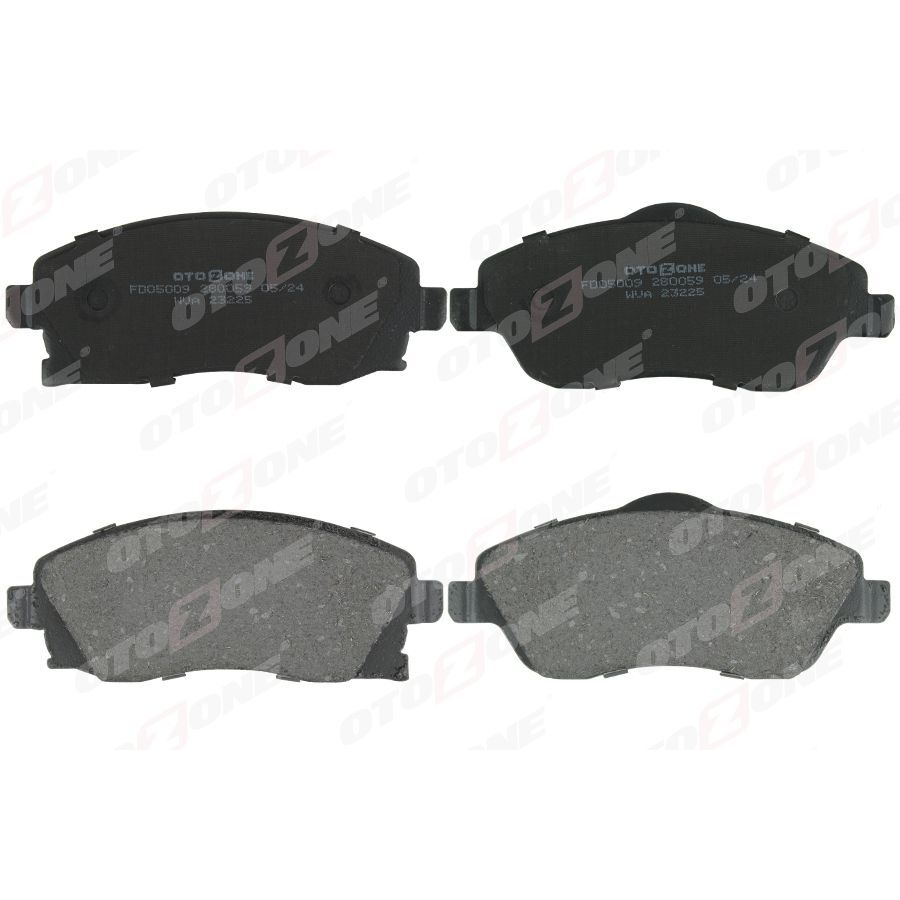 OTOZONE ÖN BALATA COMBO C-CORSA C 1.3-1.7 CDTI 01 > MERIVA 03 > TIGRA 04 > GDB1570 (1605081)