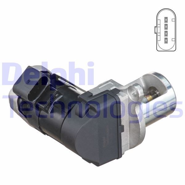 DELPHI EGR VALFI MERCEDES OM642 X204 W203 W204 C219 W211 W164 W221 . CHRYSLER 300C GRAND CHEROKEE 3.0 CRD (A6421400860)