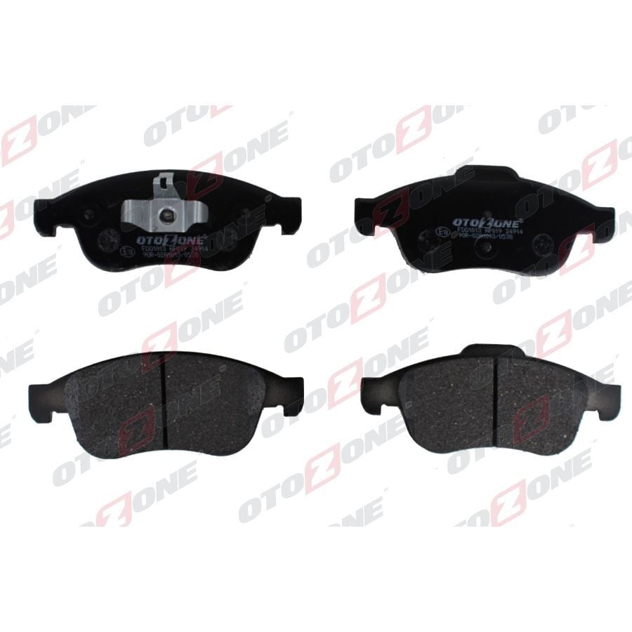 OTOZONE ÖN FREN BALATASI MEGANE III 09> SCENIC III 09>FLUENCE 10>DUSTER 10> LODGY 12> CAPTUR I 13>1.5 DCI 1.6 16V (410600379R)