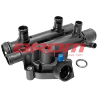 BROM TERMOSTAT KOMPLE 83C LGN II 2.2 DCI-TRAFIC II-MASTER II-III-MOVANO-VIVARO 2.5 DCI G9U/G9T (8200154296)