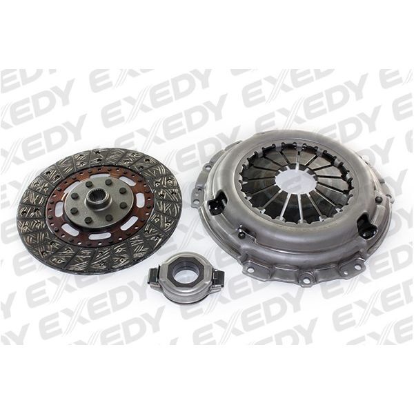 EXEDY DEBRİYAJ SETİ BASKI DİSK BİLYA NISSAN X-TRAIL 2.0L QR20DE T30 06- (3010089F14)