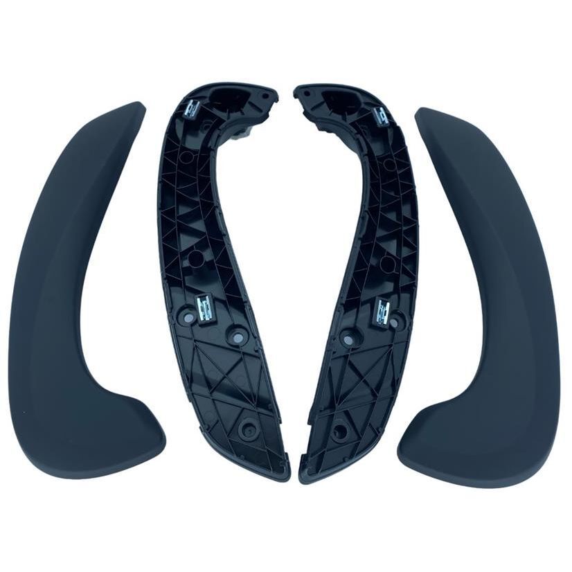 KAYA KAPI İÇ KOLÇAK KOMPLE TAKIM R-L SİYAH FLUENCE-MEGANE 3 (809540001R)