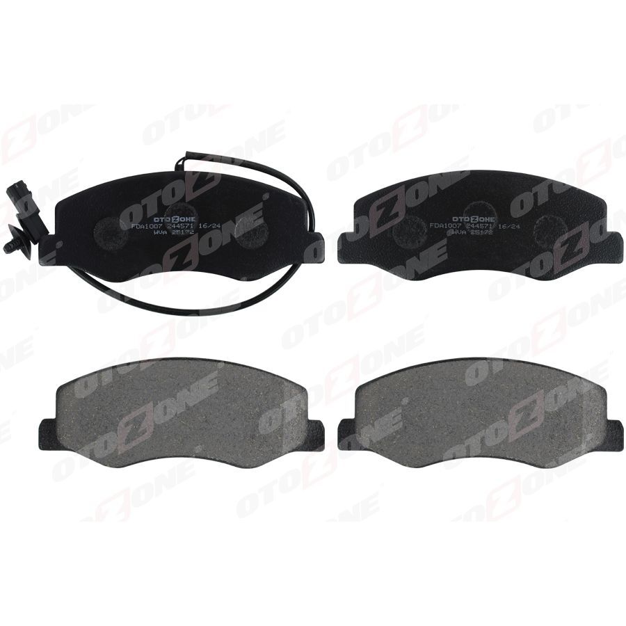 OTOZONE FREN BALATASI ARKA RENAULT MASTER III 10> OPEL MOVANO B 10> 2.3DCI ÇİFT TEKER KARSAN JEST (440600866R)