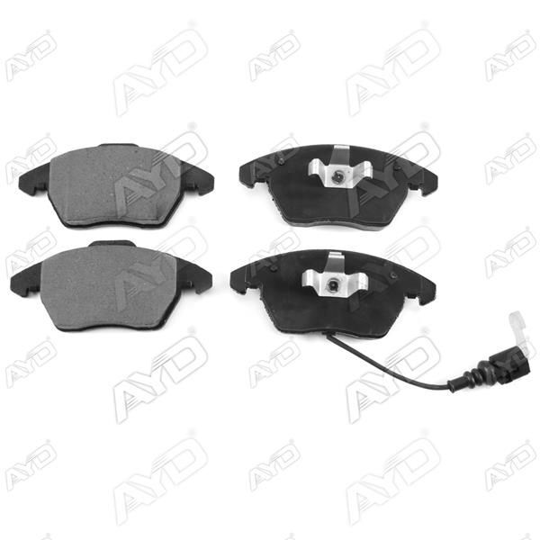 AYD ÖN BALATA FİŞLİ CADDY III 04 GOLF IV V VI 97 JETTA PASSAT 05 POLO 09 OCTAVIA 04 GDB1550 (1K0698151)