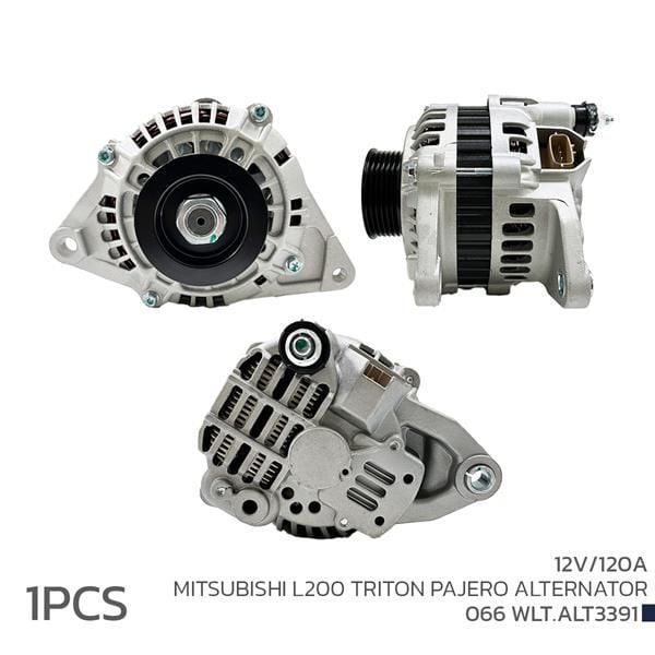 VOLTECH ALTERNATÖR SARJ DİNAMOSU 12V 120A MITSUBISH L200 TRITON PAJERO (1800A008)