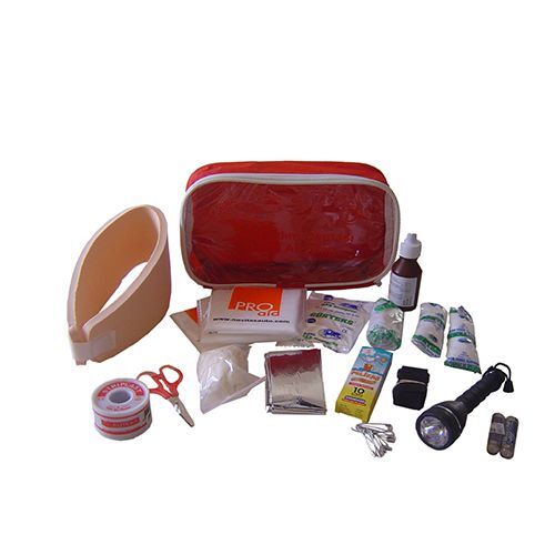 AUTOPARCT İLK YARDIM SETİ BEZ ÇANTA - BOYUNLUKLU HIRDAVAT (GZD111113)