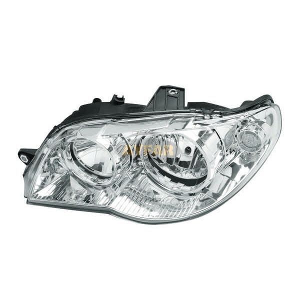 AYFAR FAR SİNYAL SAĞ ALBEA-PALIO 05-07 MANUEL H7 H1 KROM (46840517)