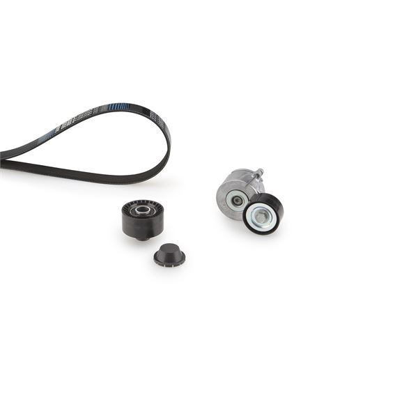 GATES ALTERNATÖR GERGİ KİTİ P206-XSARA-FIESTA 1.4HDİ-P407-BERLINGO-C5- 1.6 HDİ KLİMALI (1613844280)