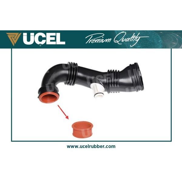 UCEL HAVA FİLTRE BORUSU CONTASI CITROEN BERLINGO II 1.6 HDI (1434.C8)